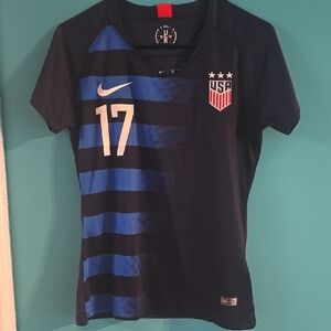 Nike USA Soccer Jersey - Blue and Black